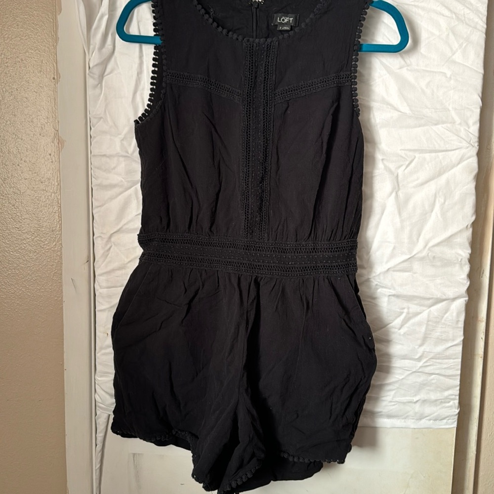 Loft sleeveless romper